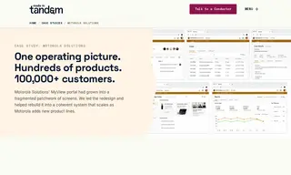 Preview of the Motorola Solutions Case Study