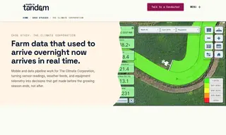 Preview of the The Climate Corporation﻿﻿ Case Study