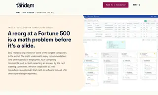 Preview of the Boston Consulting Group Case Study