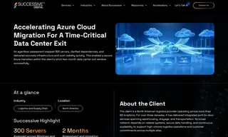 Preview of the Leading Logistics Provider Case Study