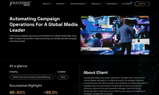 Preview of the Global Media Leader Case Study