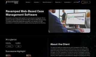 Preview of the California-based Security and Investigations Firm Case Study