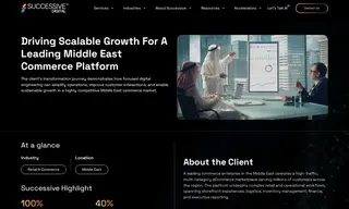 Preview of the Leading Middle East Commerce Platform Case Study