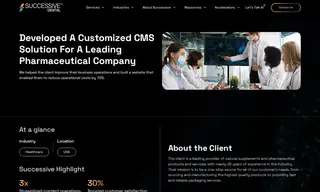 Preview of the Leading Pharmaceutical Company Case Study