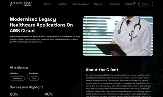 Preview of the Leading B2B At-home Disease Testing Software Platform Case Study