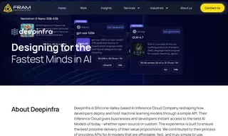 Preview of the Deepinfra Case Study