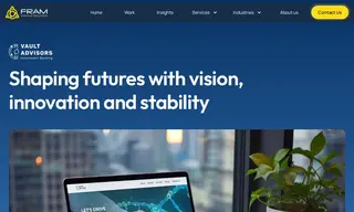 Preview of the Vault Advisors Case Study