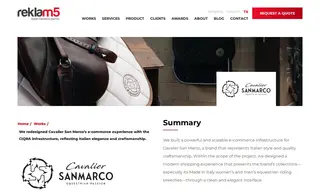 Preview of the Cavalier San Marco Case Study