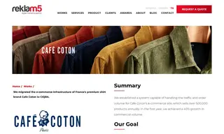 Preview of the Café Coton Case Study