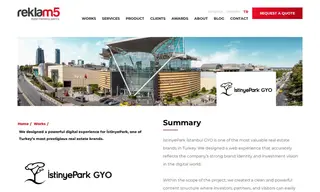 Preview of the İstinyePark İstanbul GYO (Istinye Park Reit) Case Study