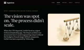 Preview of the GetSet Case Study