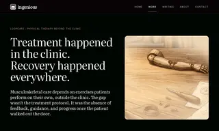 Preview of the LoopCare Case Study