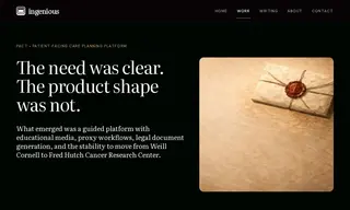 Preview of the Fred Hutchinson Cancer Research Center Case Study