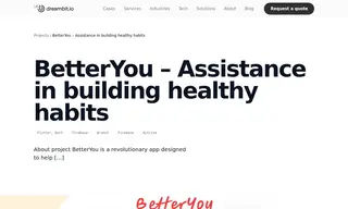 Preview of the BetterYou Case Study