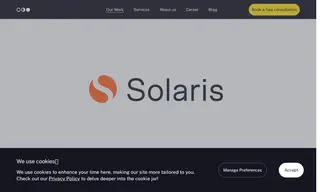 Preview of the Solaris Case Study