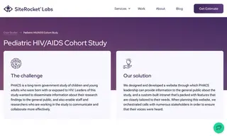 Preview of the Pediatric HIV/AIDS Cohort Study Case Study