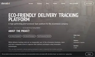 Preview of the Eco-Friendly Delivery Brand Case Study