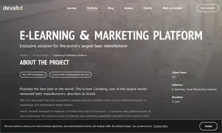 Preview of the Carlsberg Case Study