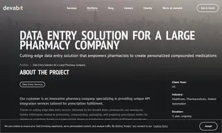 Preview of the Large Pharmacy Company Case Study