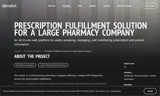 Preview of the Large Pharmacy Company Case Study