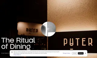 Preview of the Puter Fine Bistro Case Study