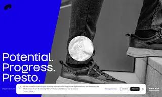 Preview of the Presto Ventures Case Study