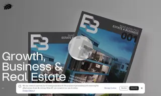 Preview of the Estate & Business Magazine Case Study