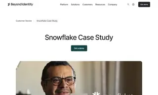 Preview of the Snowflake﻿ Case Study