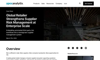 Preview of the Global Retailer Case Study