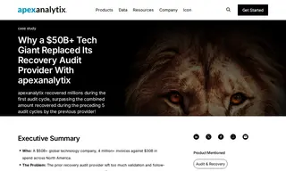 Preview of the $50b+ Global Technology Company Case Study