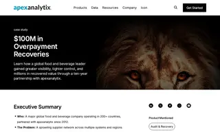 Preview of the Major Global Food and Beverage Company Case Study