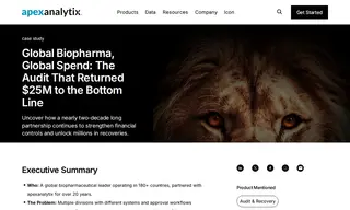 Preview of the Global Biopharma Case Study