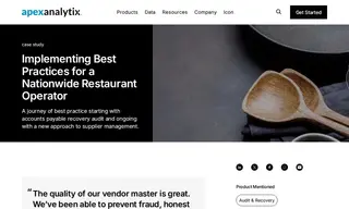 Preview of the Nationwide Restaurant Company Case Study