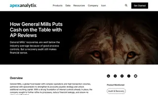 Preview of the General Mills Case Study