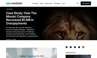 Preview of the The Mosaic Company Case Study
