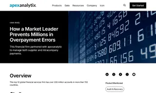 Preview of the Top 10 Global Financial Services Firm Case Study