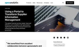 Preview of the Global Financial Services Leader Case Study