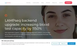 Preview of the LAMPseq Diagnostics GmbH Case Study