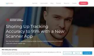 Preview of the International Package Shipping Case Study