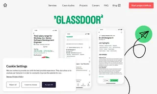 Preview of the Glassdoor Case Study