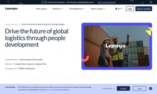 Preview of the Global Supply Chain Leader Case Study