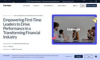 Preview of the Leading Dutch Bank Case Study