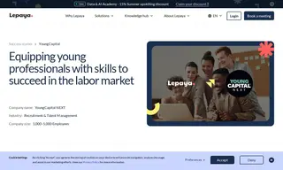Preview of the YoungCapital NEXT Case Study