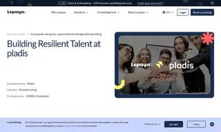 Preview of the Pladis Case Study