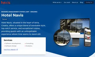 Preview of the Hotel Navis Case Study
