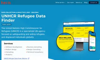 Preview of the UNHCR Case Study