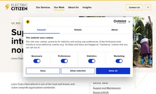 Preview of the Lions Clubs International Case Study