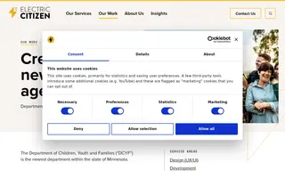 Preview of the Department of Children, Youth and Families (dcyf) Case Study