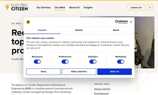 Preview of the Wallace H. Coulter Department of Biomedical Engineering Case Study