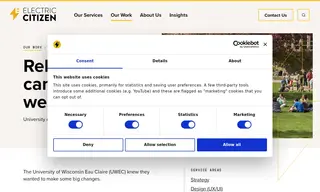 Preview of the University of Wisconsin Eau Claire Case Study